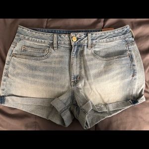 American Eagle Midi Shorts
